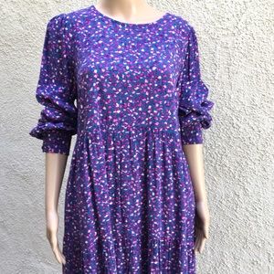 NWT cool lightweight spring time swing dress